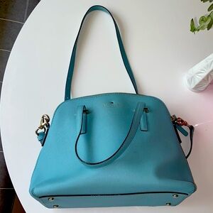 Like new Tiffany & Co blue Kate Spade bag
